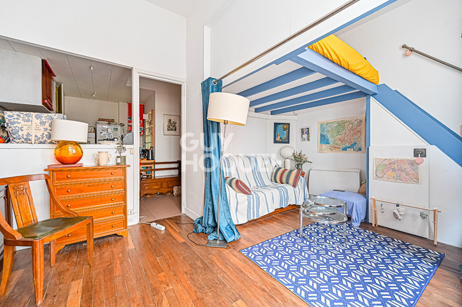 Charmant 2/3 pièces atypique