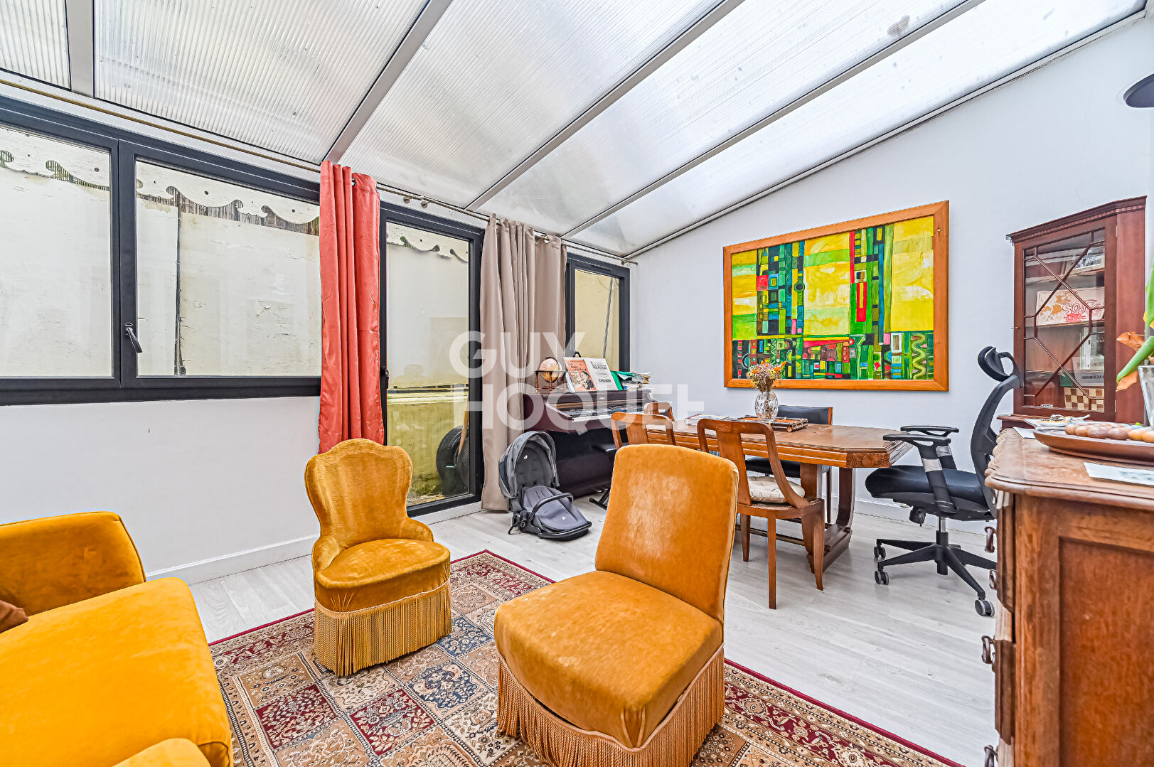 Charmant 2/3 pièces atypique