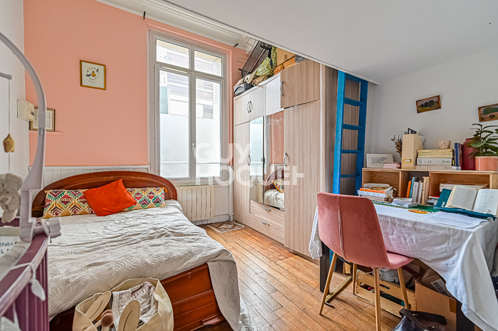 Charmant 2/3 pièces atypique