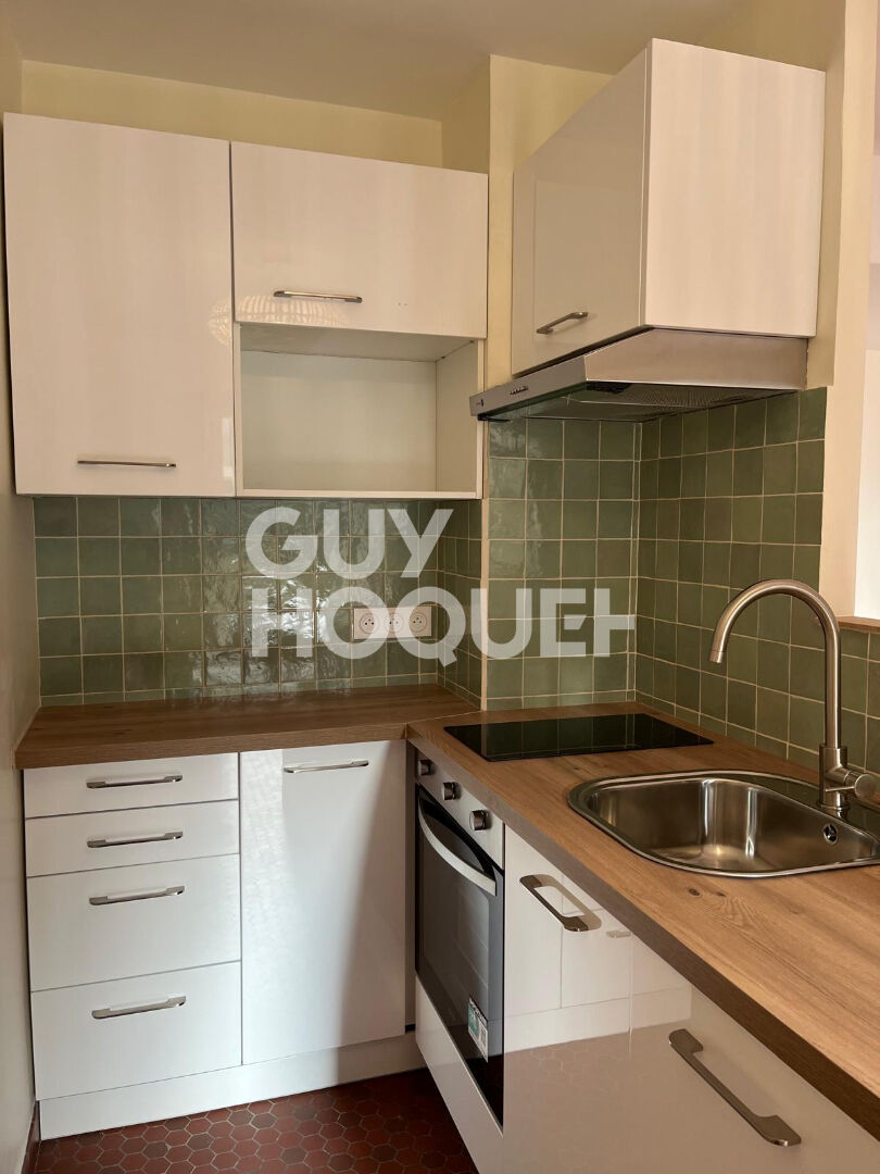 2 pièces avec grande terrasse