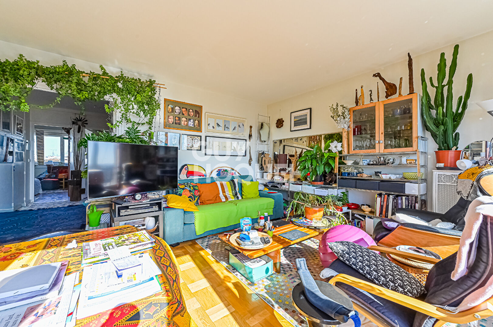 Coup de coeur  - Etage élevé -  Lumineux - BOX 