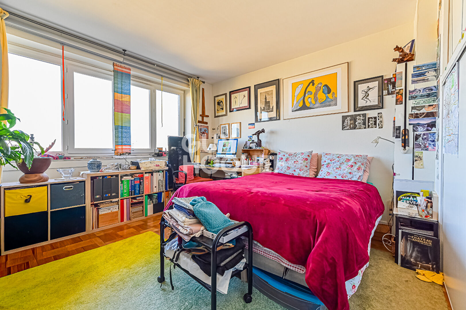 Coup de coeur  - Etage élevé -  Lumineux - BOX 