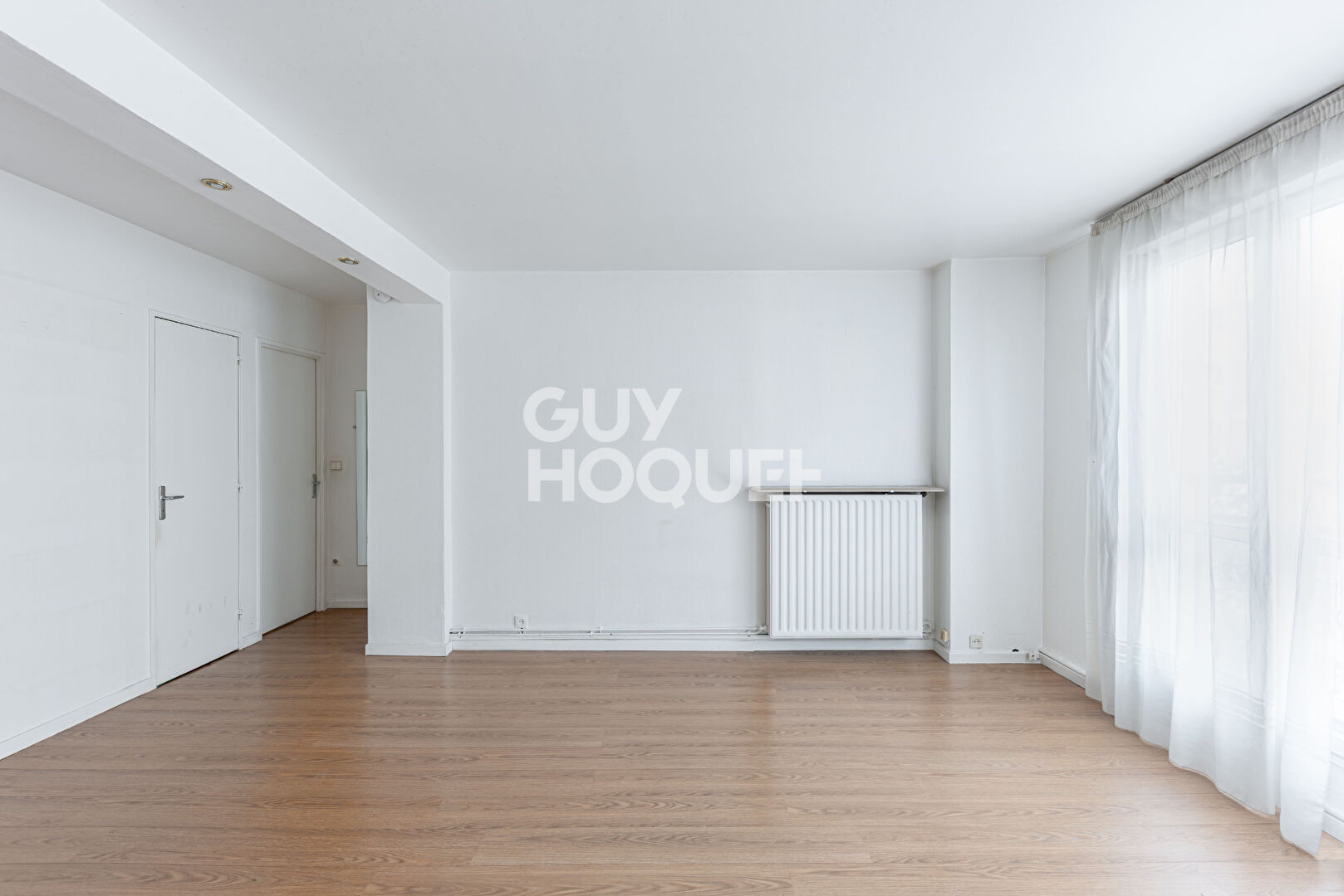 Grand 2 pièces 46 m² lumineux et calme