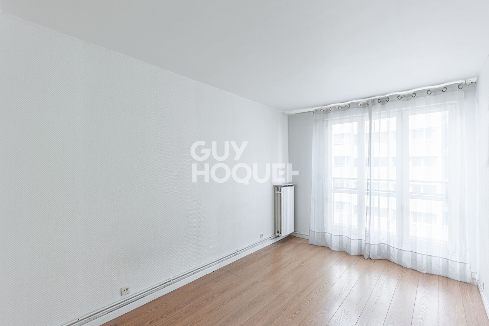 Grand 2 pièces 46 m² lumineux et calme