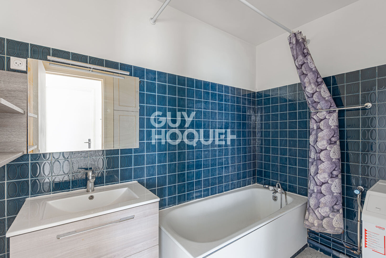 Grand 2 pièces 46 m² lumineux et calme