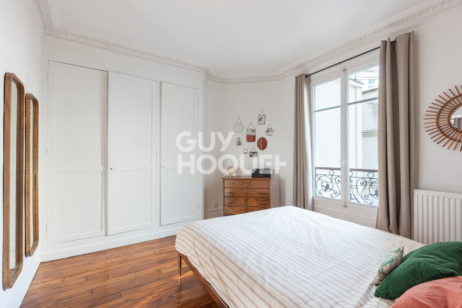 Gare de Lyon Rare 4 pièces traversant sans vis-à-vis