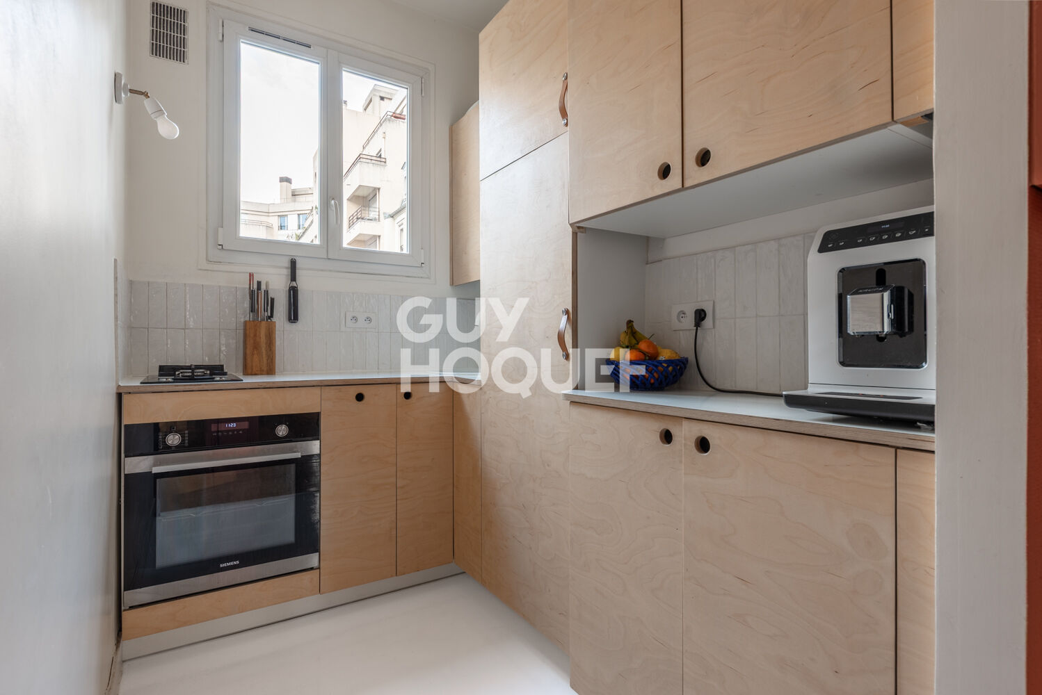 Gare de Lyon Rare 4 pièces traversant sans vis-à-vis