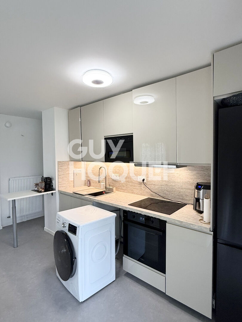 3 pièces de 57m² avec grand jardin de 100m²