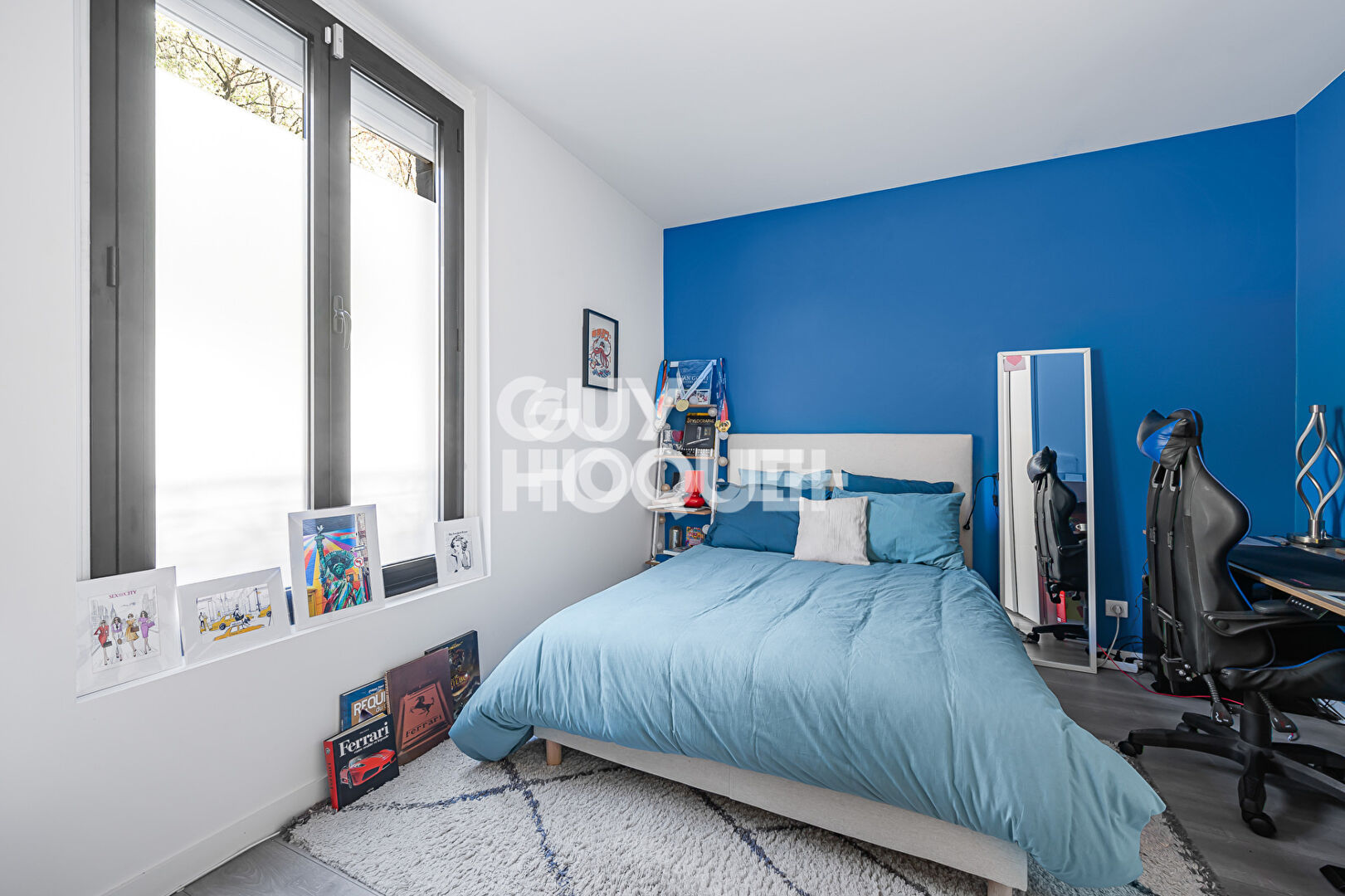 Maison d'exception -128 m2 -100 m2 de jardin arboré