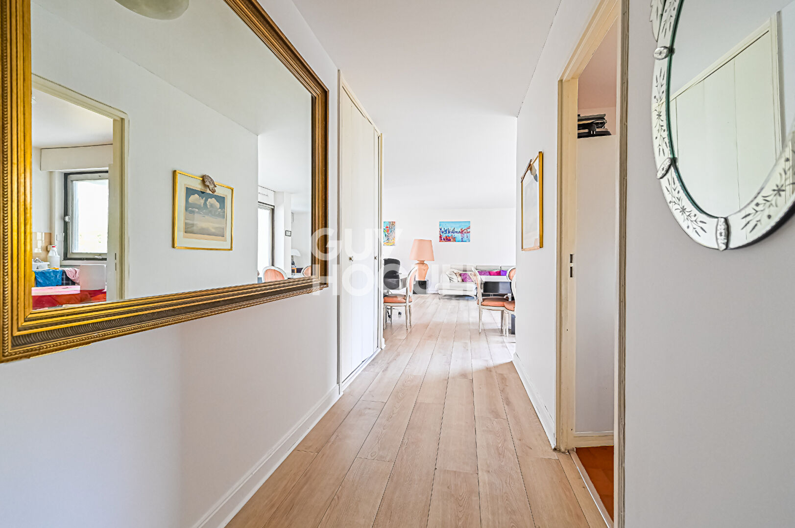 Appartement Familial - 3/4 chambres - Deux balcons - CALME - Bois de Vincennes