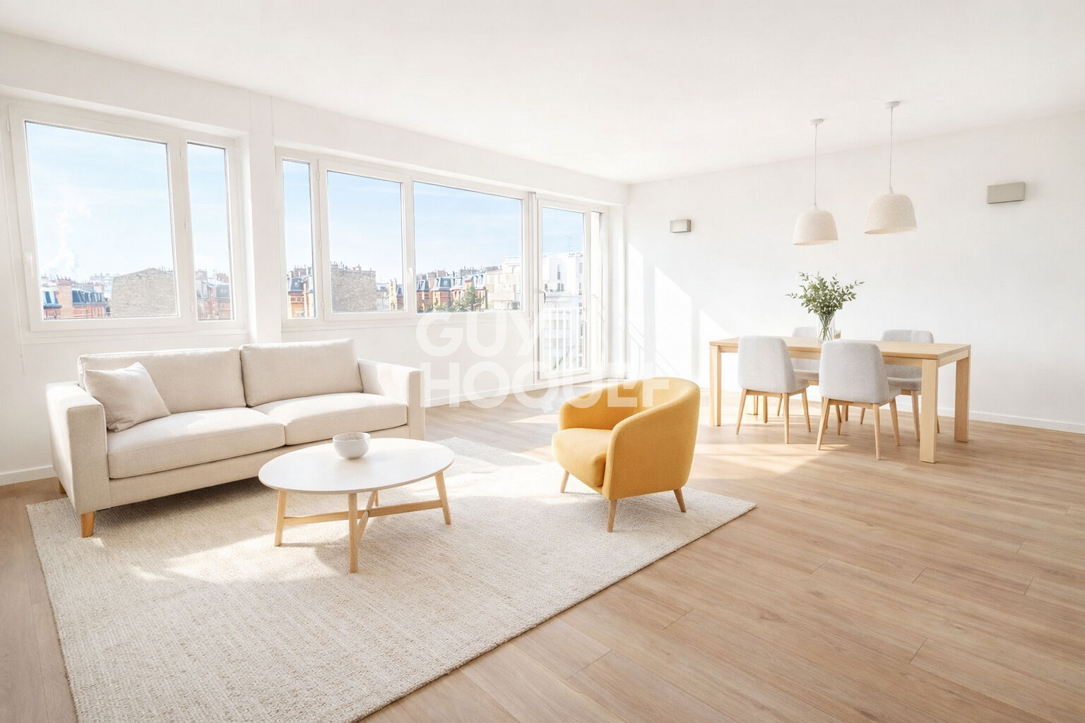 Bien d'exception / Vue dégagée / Sud-Ouest / Refait à neuf / Bois de Vincennes