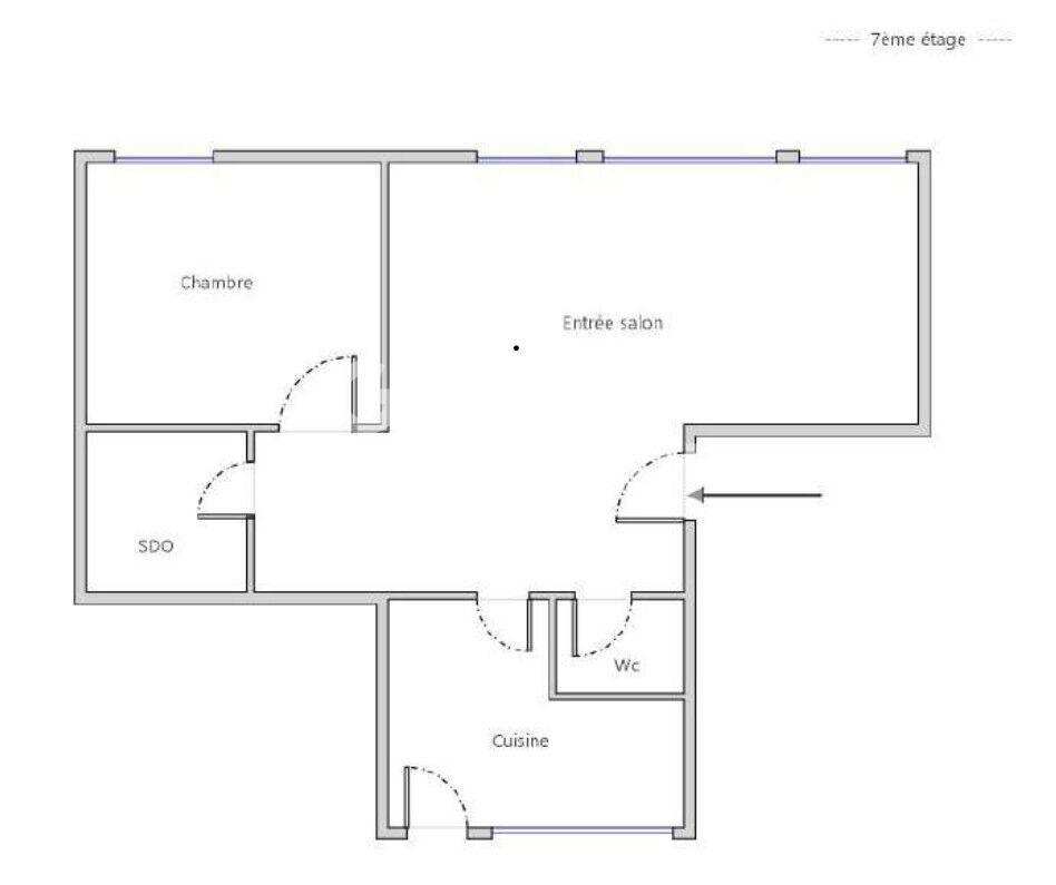Bien d'exception / Vue dégagée / Sud-Ouest / Refait à neuf / Bois de Vincennes