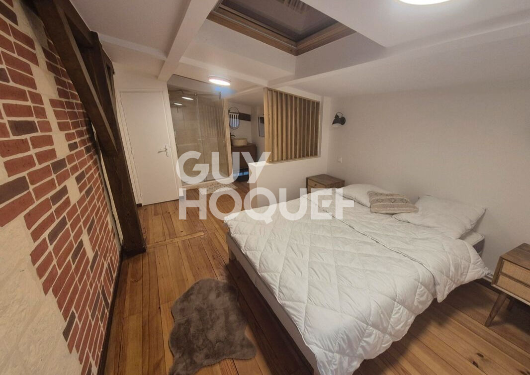 Maison indépendante d'exception à Montmartre / Pigalle - Abbesses / Terrasse plein ciel / mixte habitation / activité