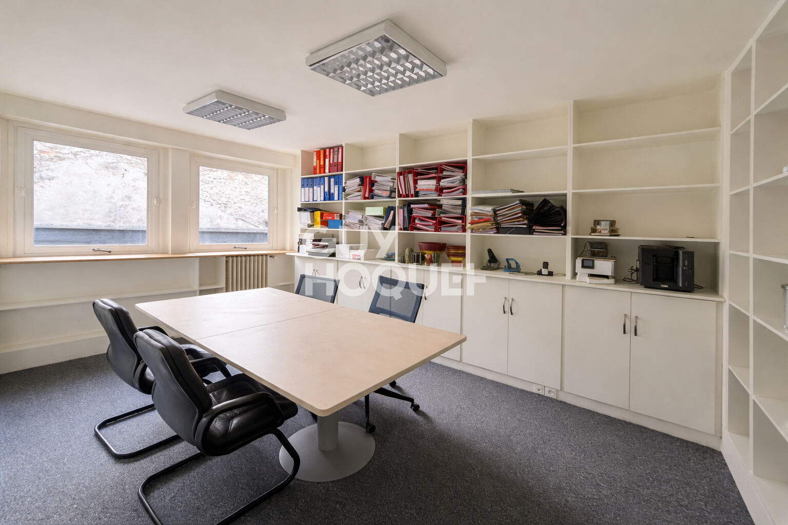 Bureau 58 m² ? Paris 17 ? Proche métro ? Parking possible