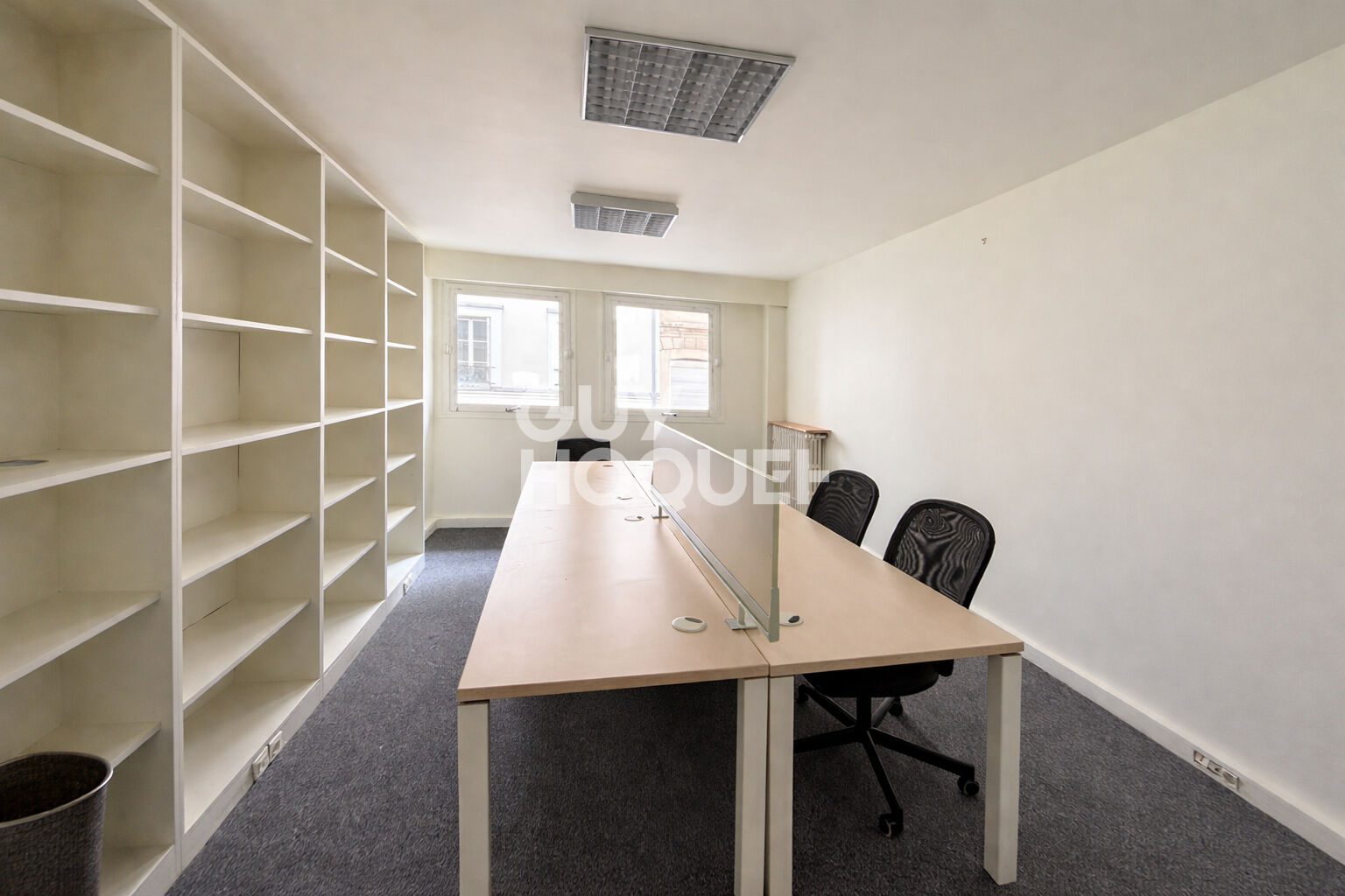 Bureau 58 m² ? Paris 17 ? Proche métro ? Parking possible