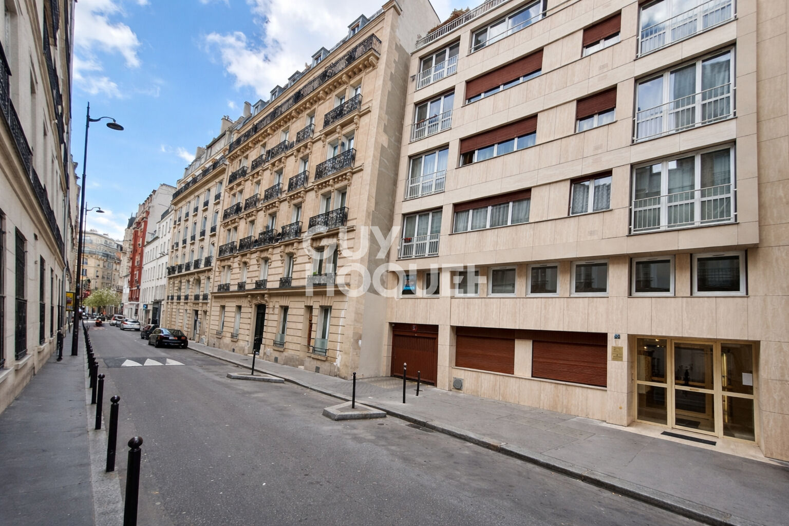 Bureau 58 m² ? Paris 17 ? Proche métro ? Parking possible