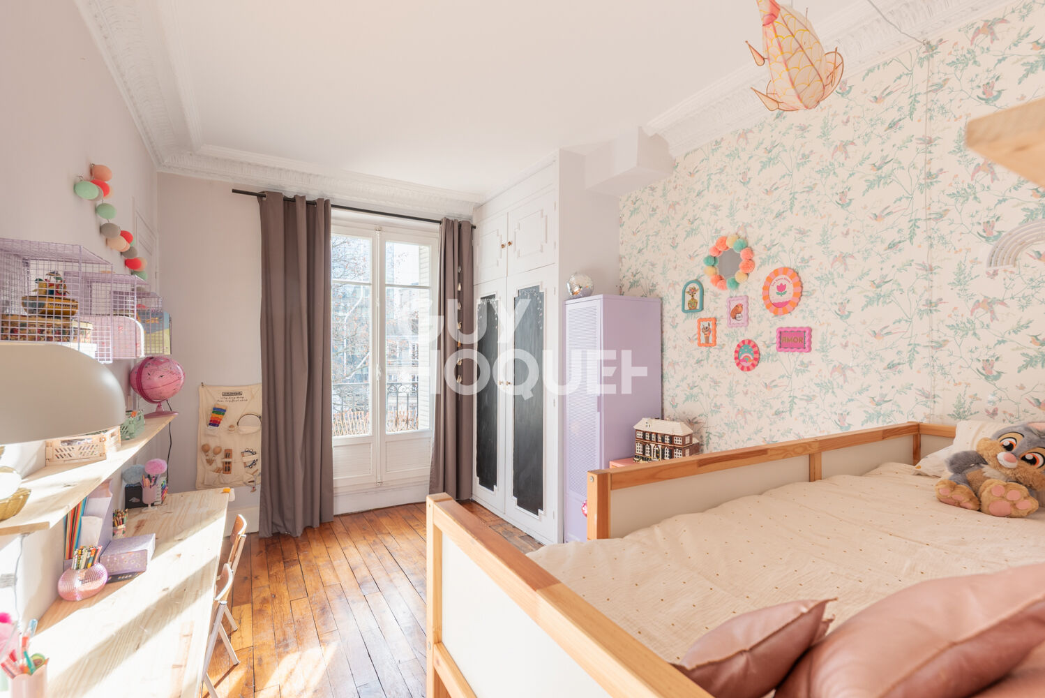 Gare de Lyon Rare 4 pièces traversant sans vis-à-vis