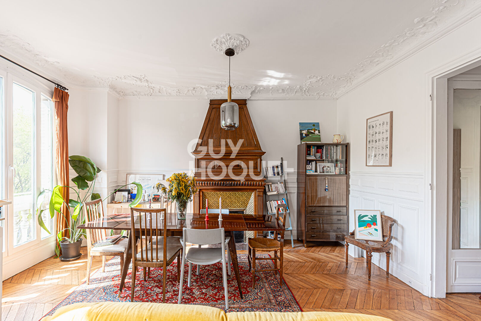 Place Courteline, Appartement familial exposé SUD et sans vis-à-vis