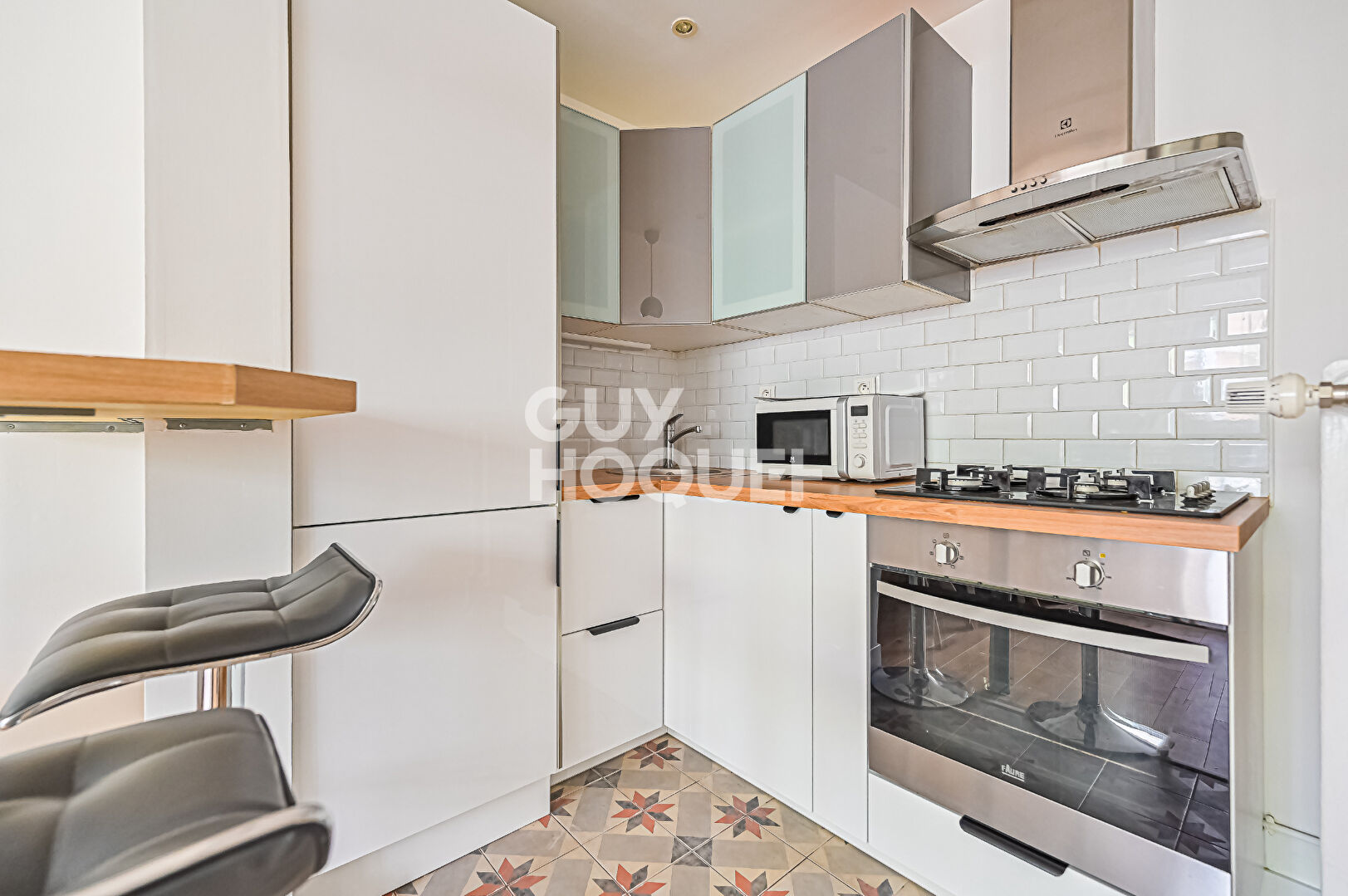 Rue Taine - Refait à neuf  - 2 pièces - 41m2