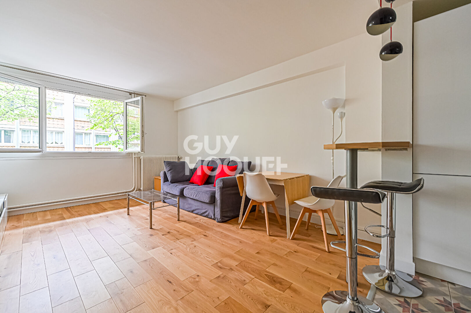 Rue Taine - Refait à neuf  - 2 pièces - 41m2