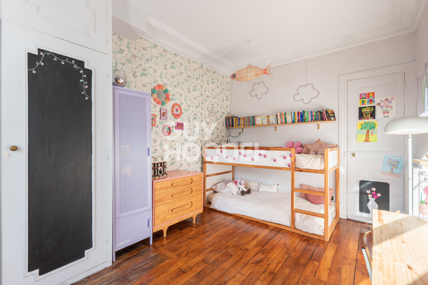 Gare de Lyon Rare 4 pièces traversant sans vis-à-vis