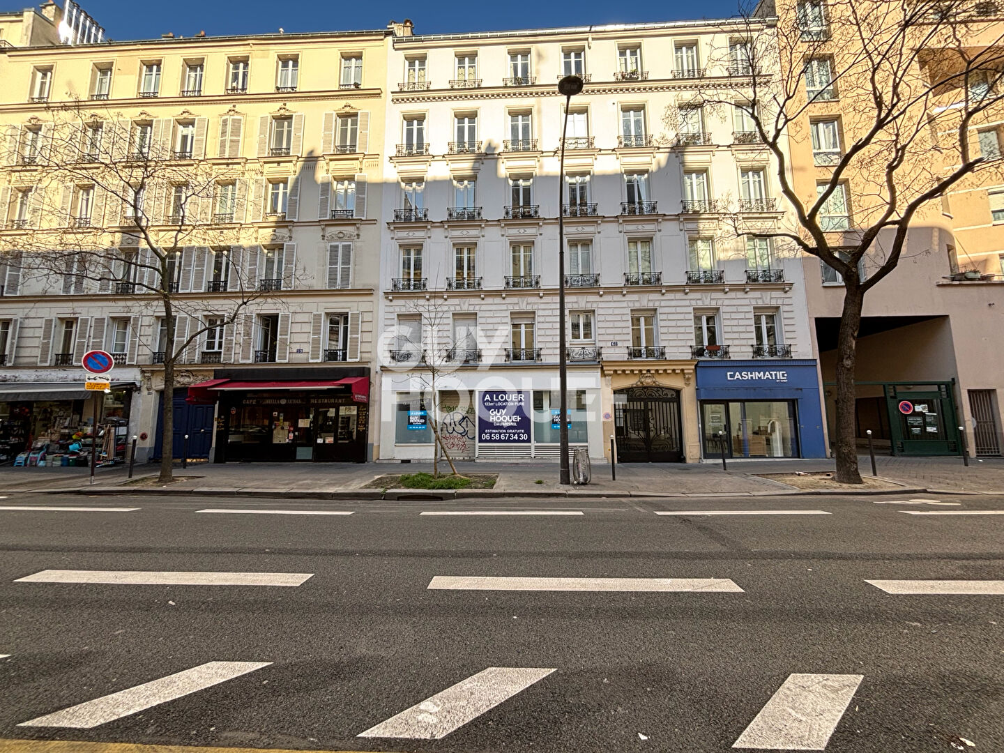 À louer ? Local commercial 122 m² ? Paris 12 ? Avenue du Général Michel Bizot