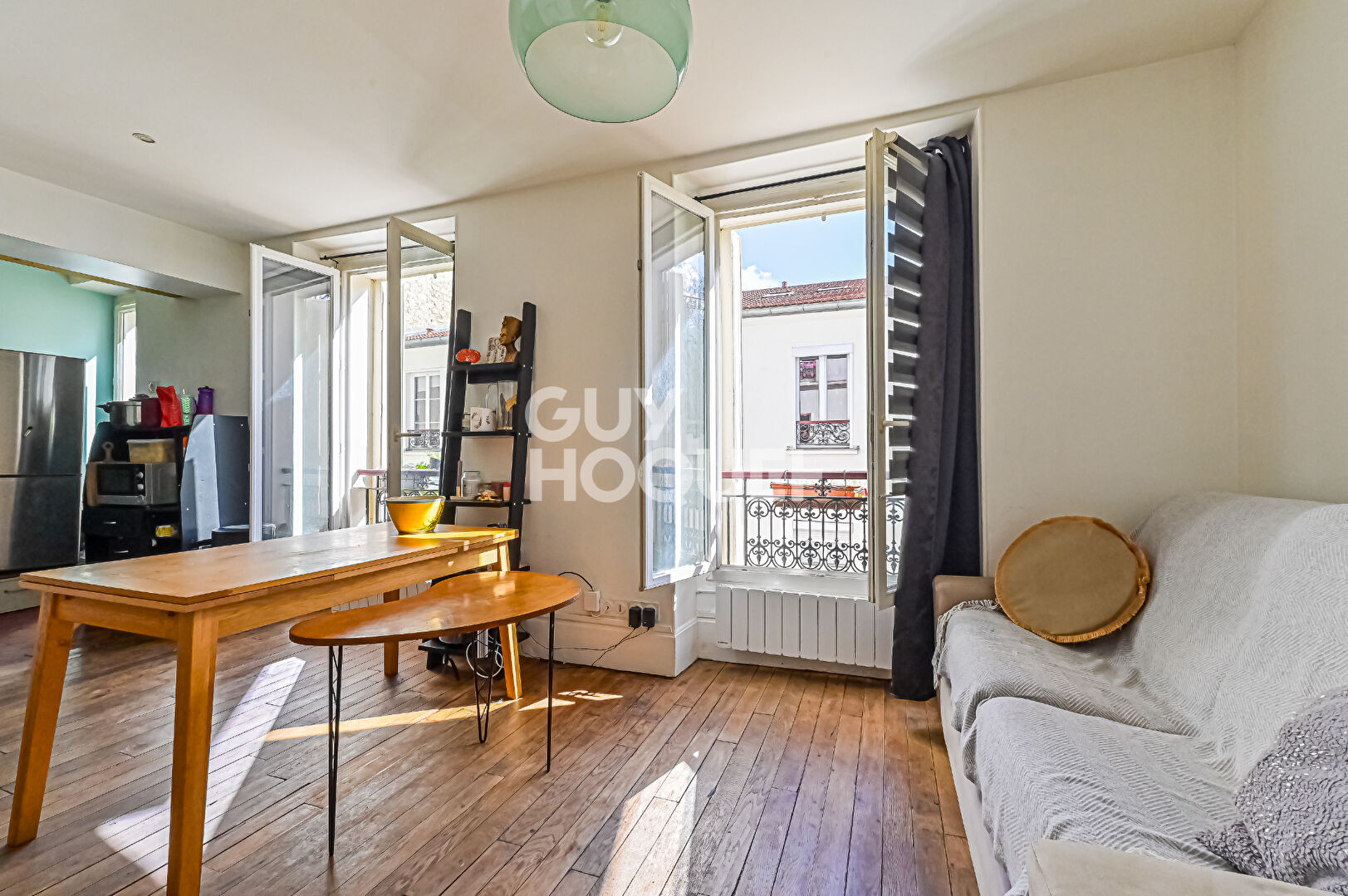 Très joli 2 pièces ensoleillé - Calme - 33 m2