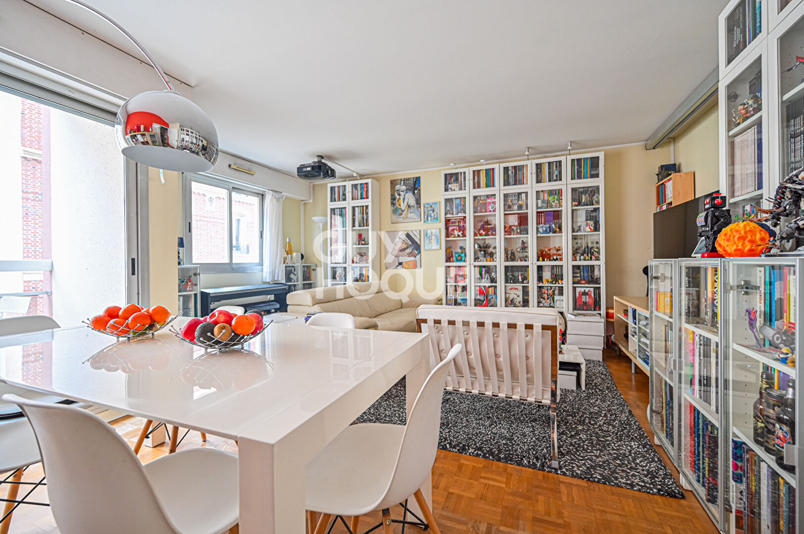 Appartement familial en dernier étage