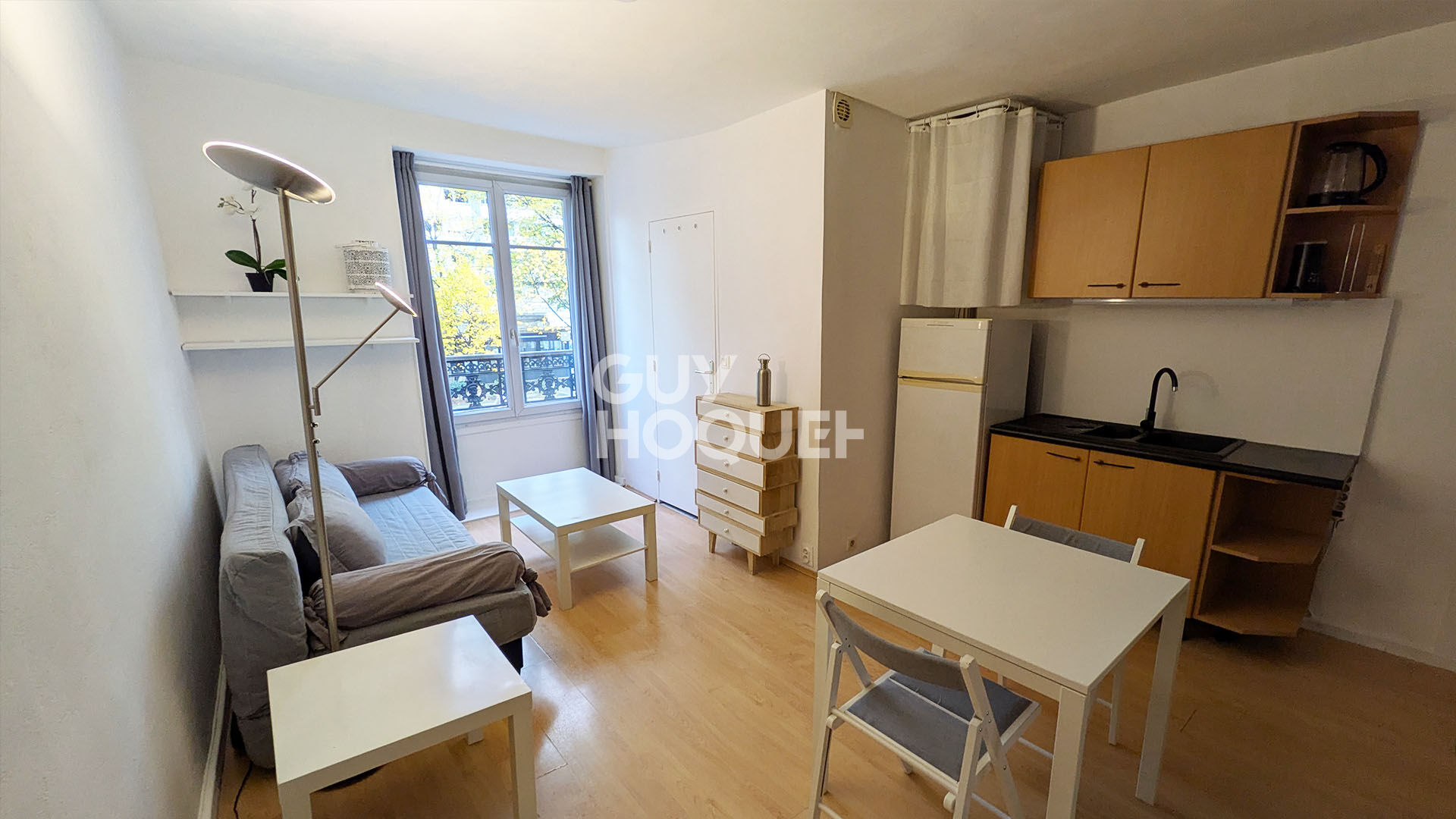 Charmant studio sans perte d'espace - Place d'Italie