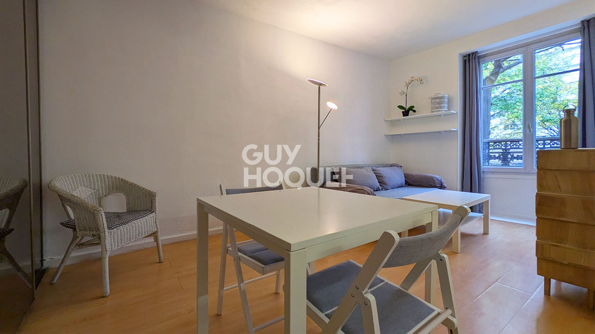 Charmant studio sans perte d'espace - Place d'Italie