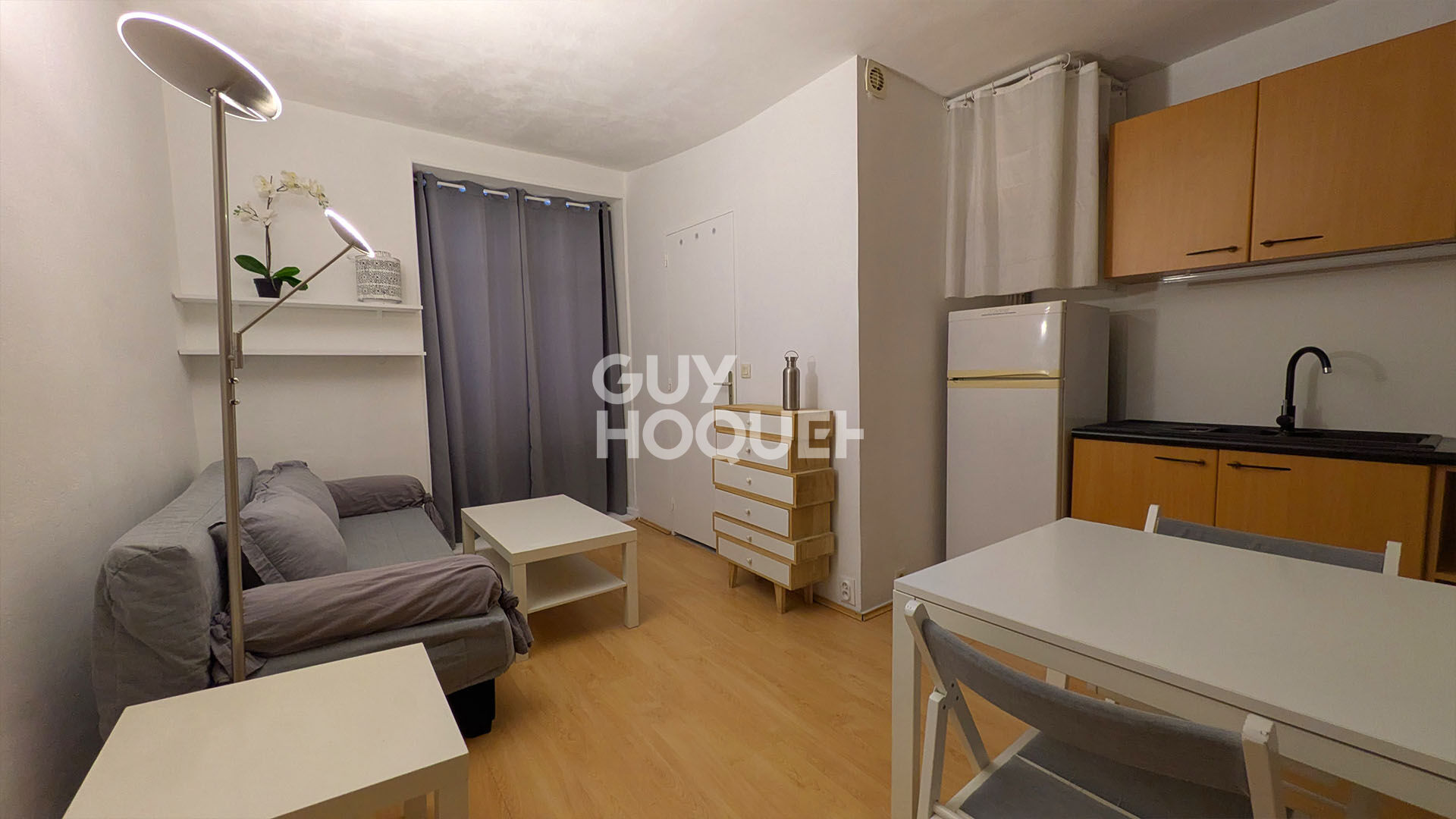 Charmant studio sans perte d'espace - Place d'Italie