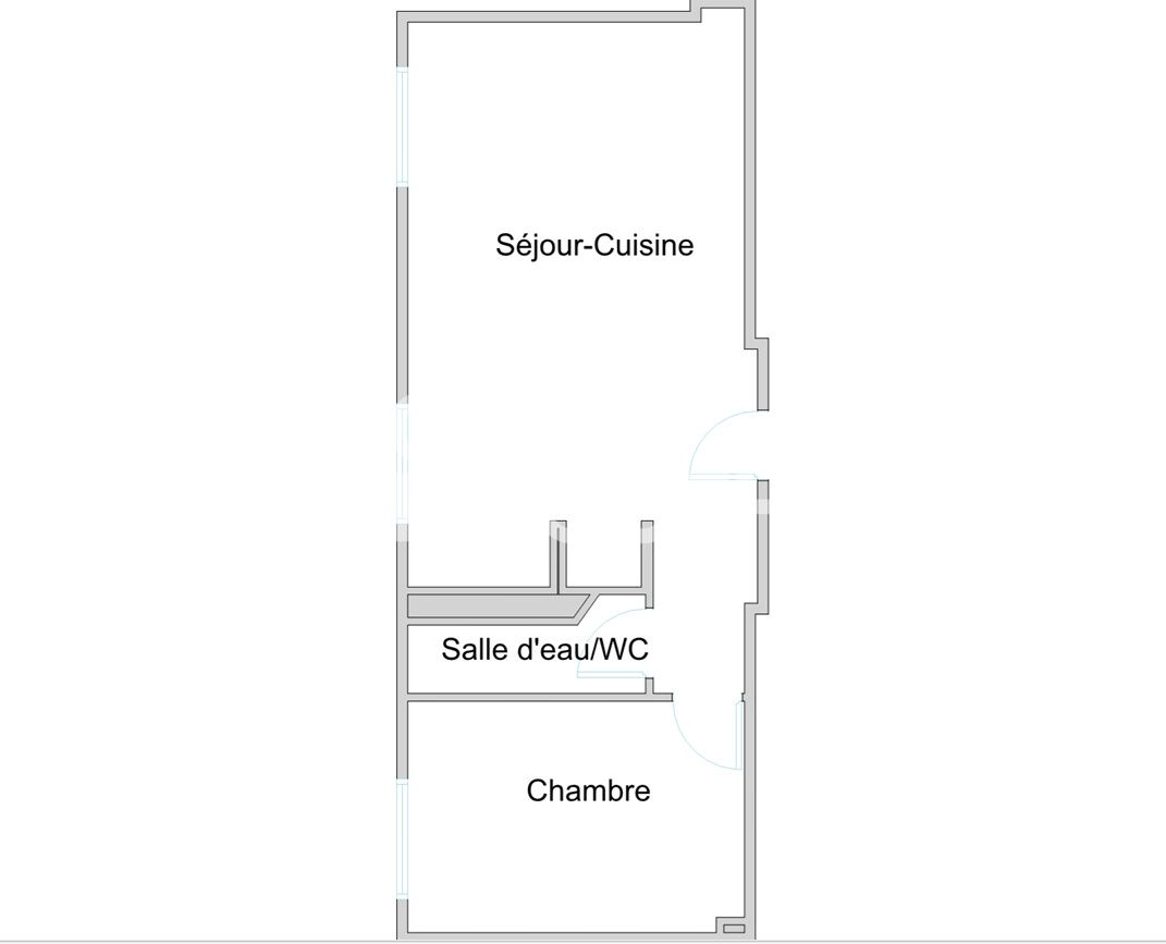 Charmant 2 pièces en excellent état