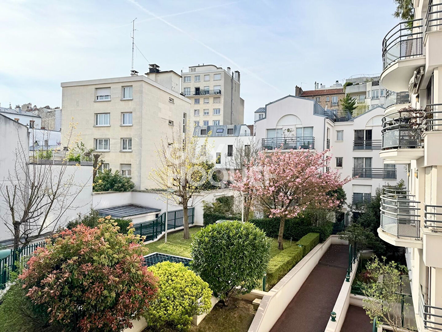 3 pièces rénové avec goût - 2 chambres - Lumineux et au calme