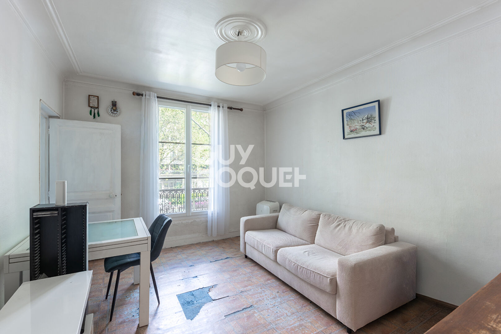 GRAND 2 PIÈCES DE 45m2 À RÉNOVER