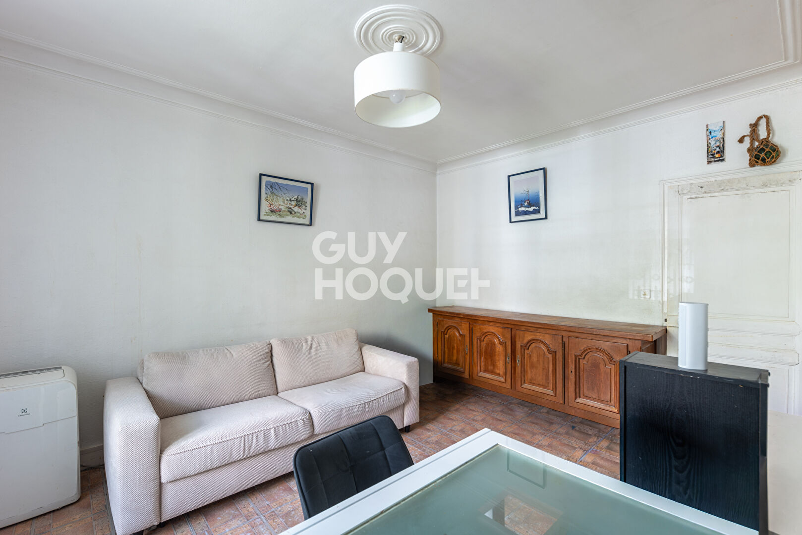 GRAND 2 PIÈCES DE 45m2 À RÉNOVER