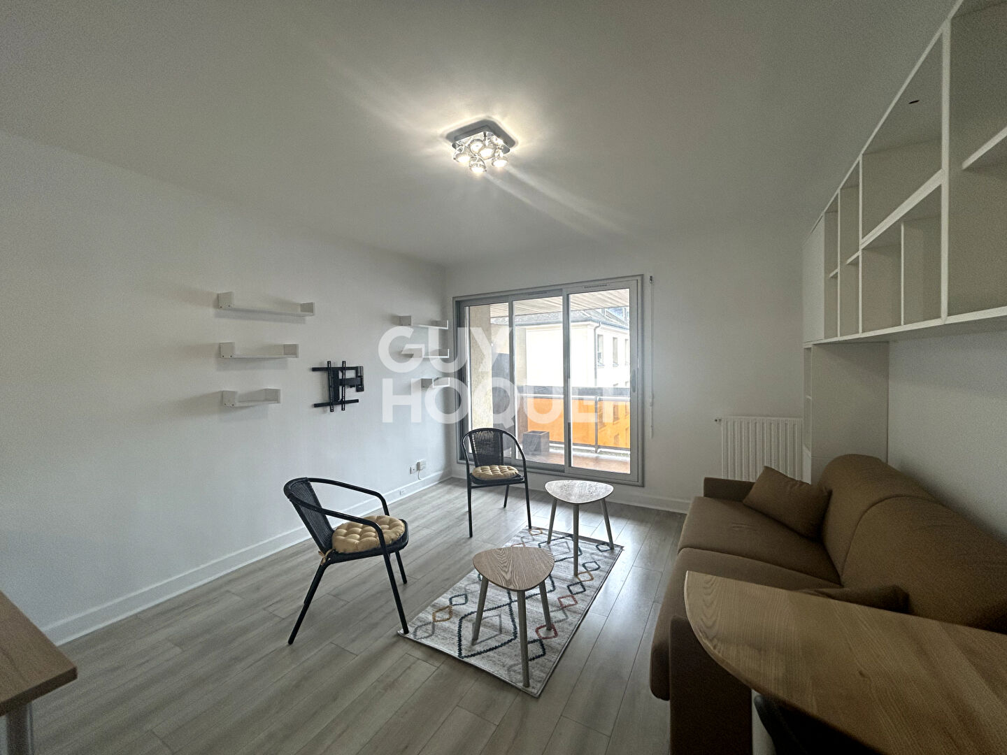 Appartement Paris 1 pièce(s) 27.22 m2