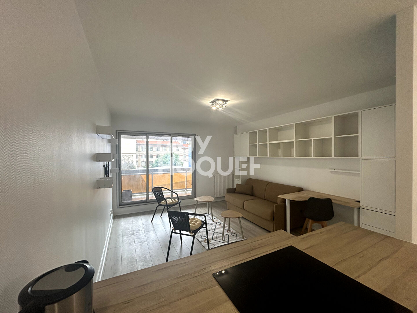 Appartement Paris 1 pièce(s) 27.22 m2