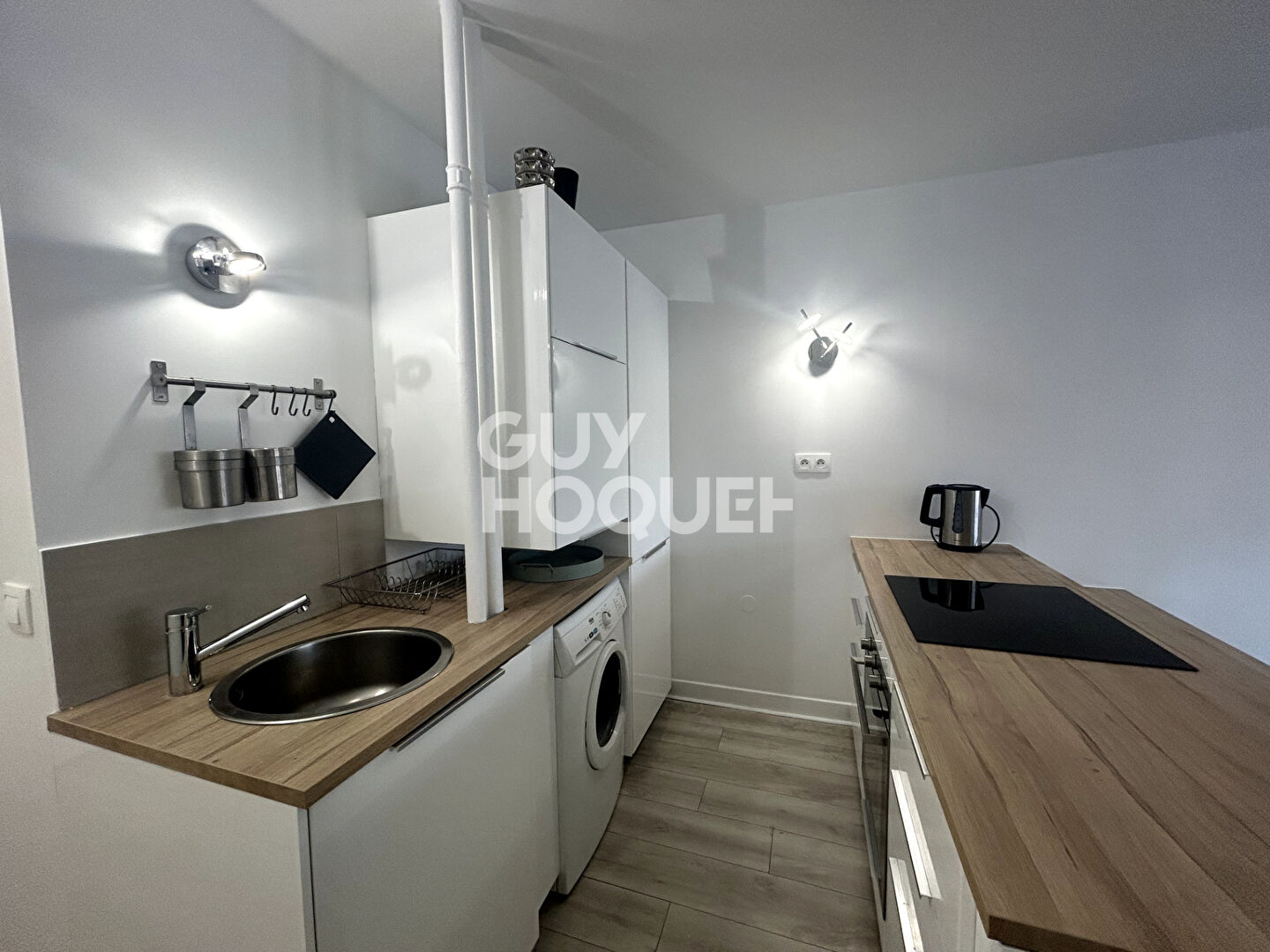 Appartement Paris 1 pièce(s) 27.22 m2