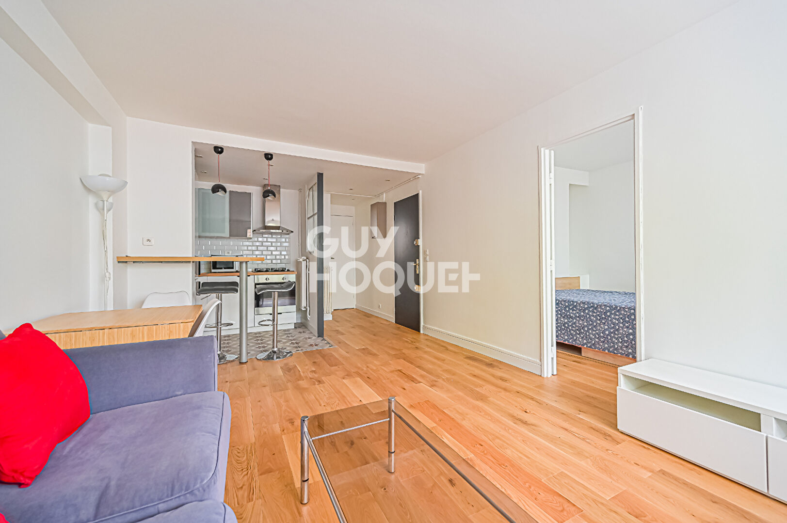 Rue Taine - Refait à neuf  - 2 pièces - 41m2