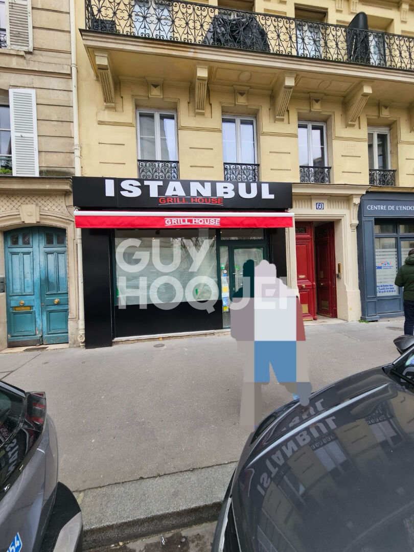Vente murs commerciaux occupés ? Restaurant avec extraction ? Paris 5e
