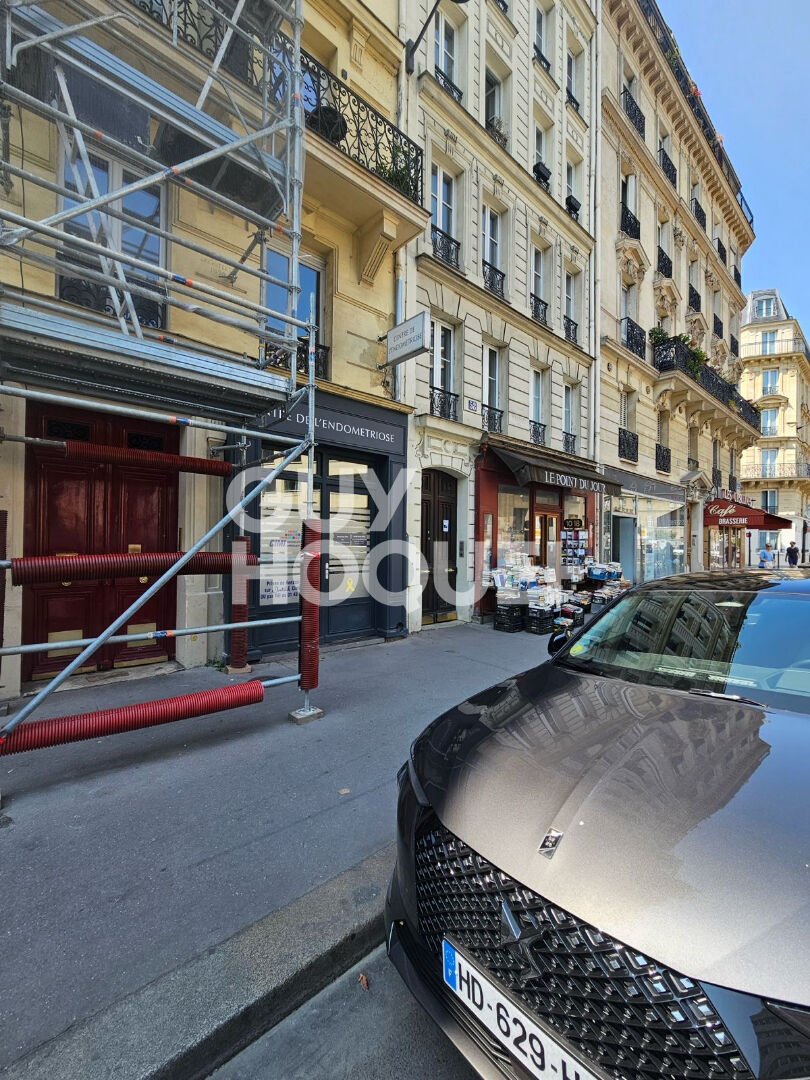 Vente murs commerciaux occupés ? Restaurant avec extraction ? Paris 5e