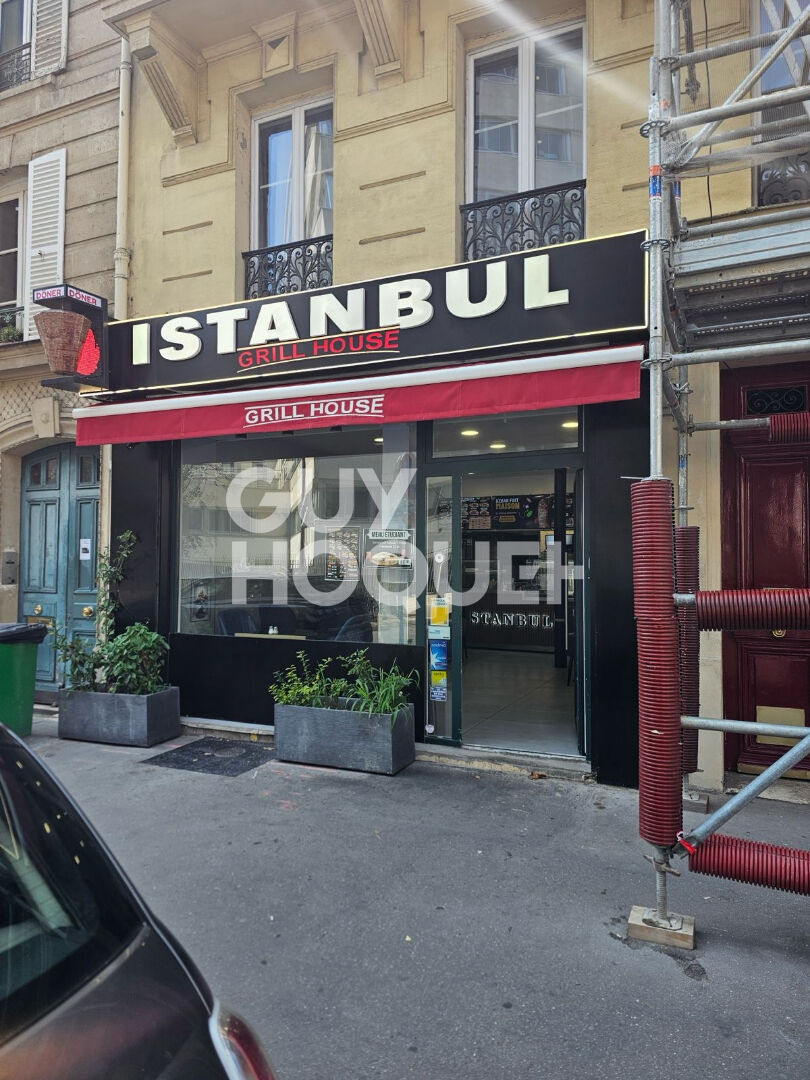 Vente murs commerciaux occupés ? Restaurant avec extraction ? Paris 5e