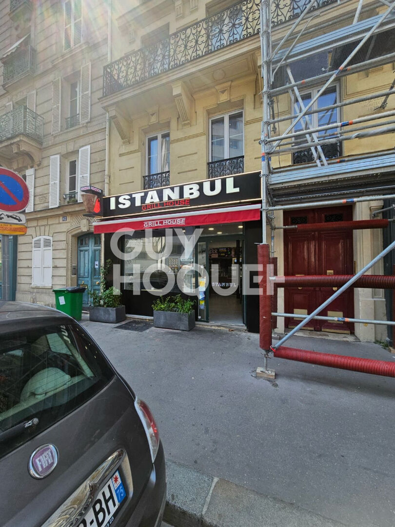 Vente murs commerciaux occupés ? Restaurant avec extraction ? Paris 5e