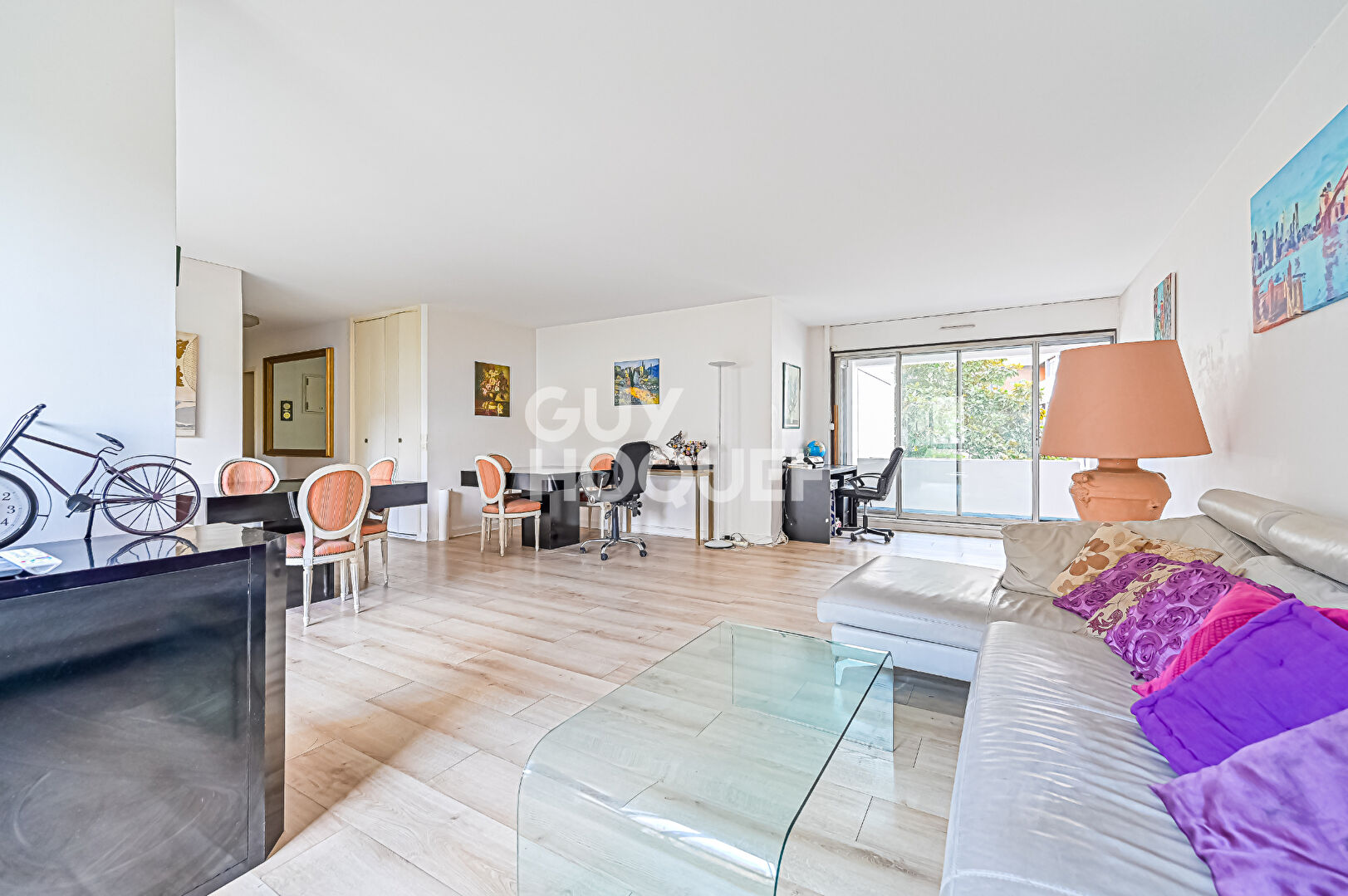 Appartement Familial - 4 chambres - Deux balcons - CALME - Bois de Vincennes