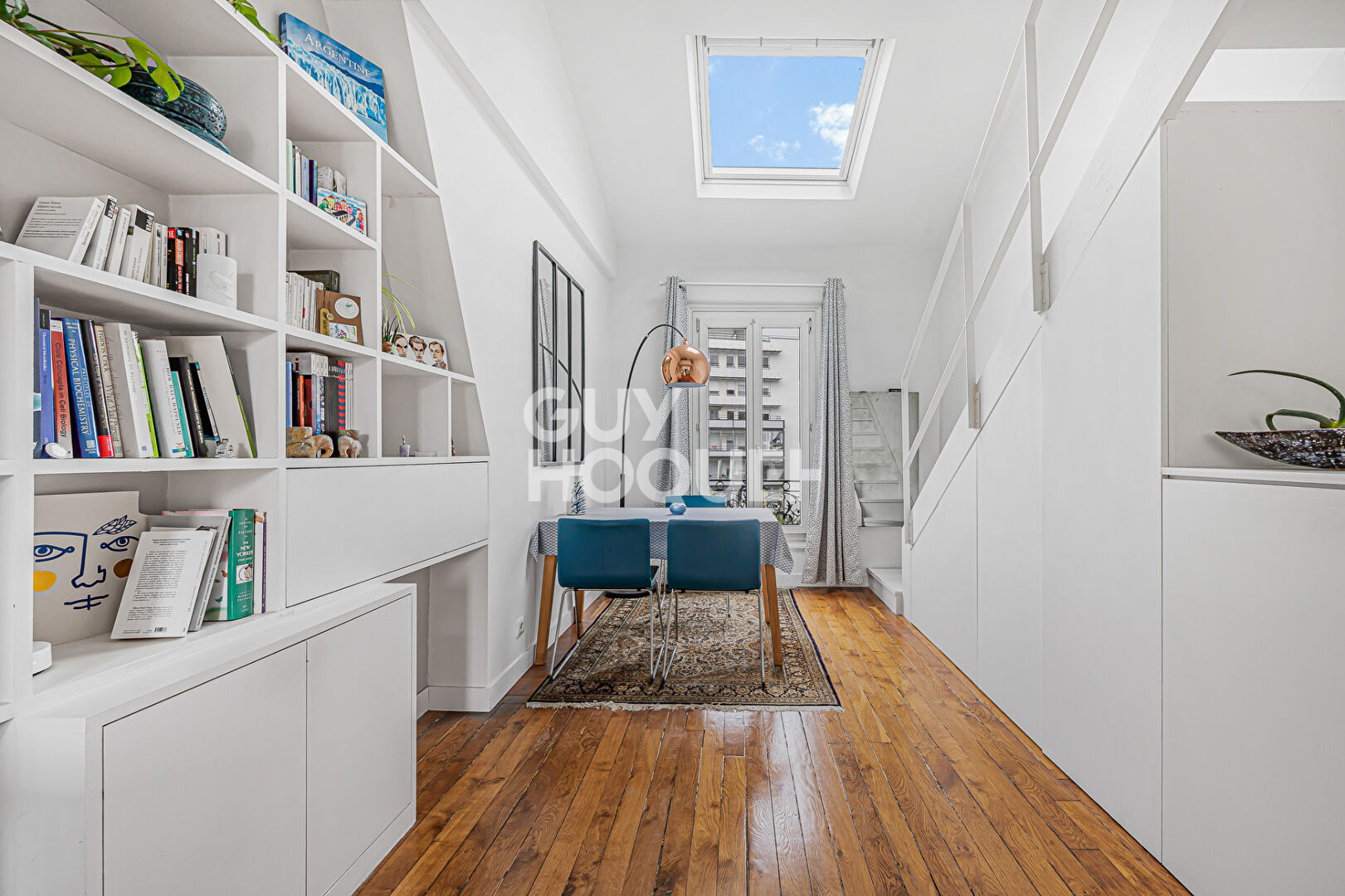 Appartement Paris 2 pièce(s) 43 m2