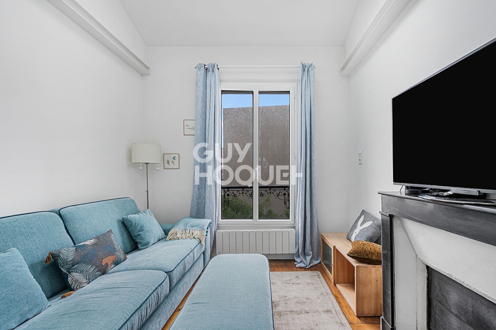 Appartement Paris 2 pièce(s) 43 m2