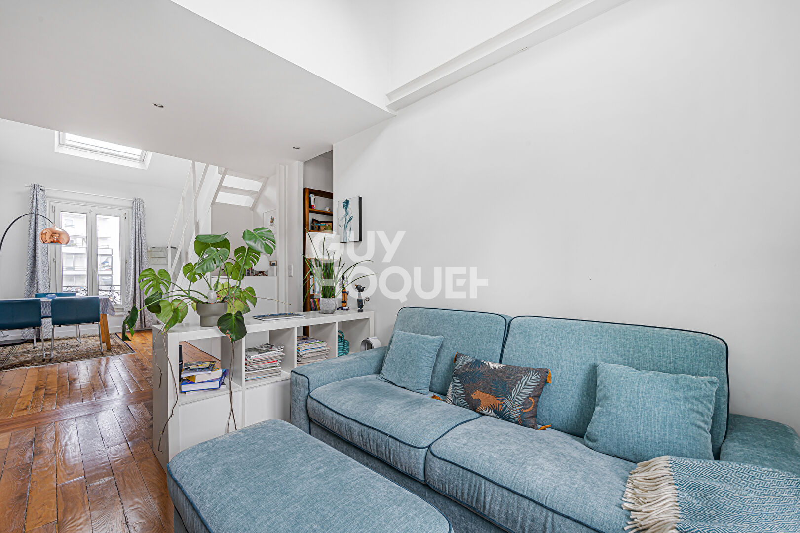 Appartement Paris 2 pièce(s) 43 m2