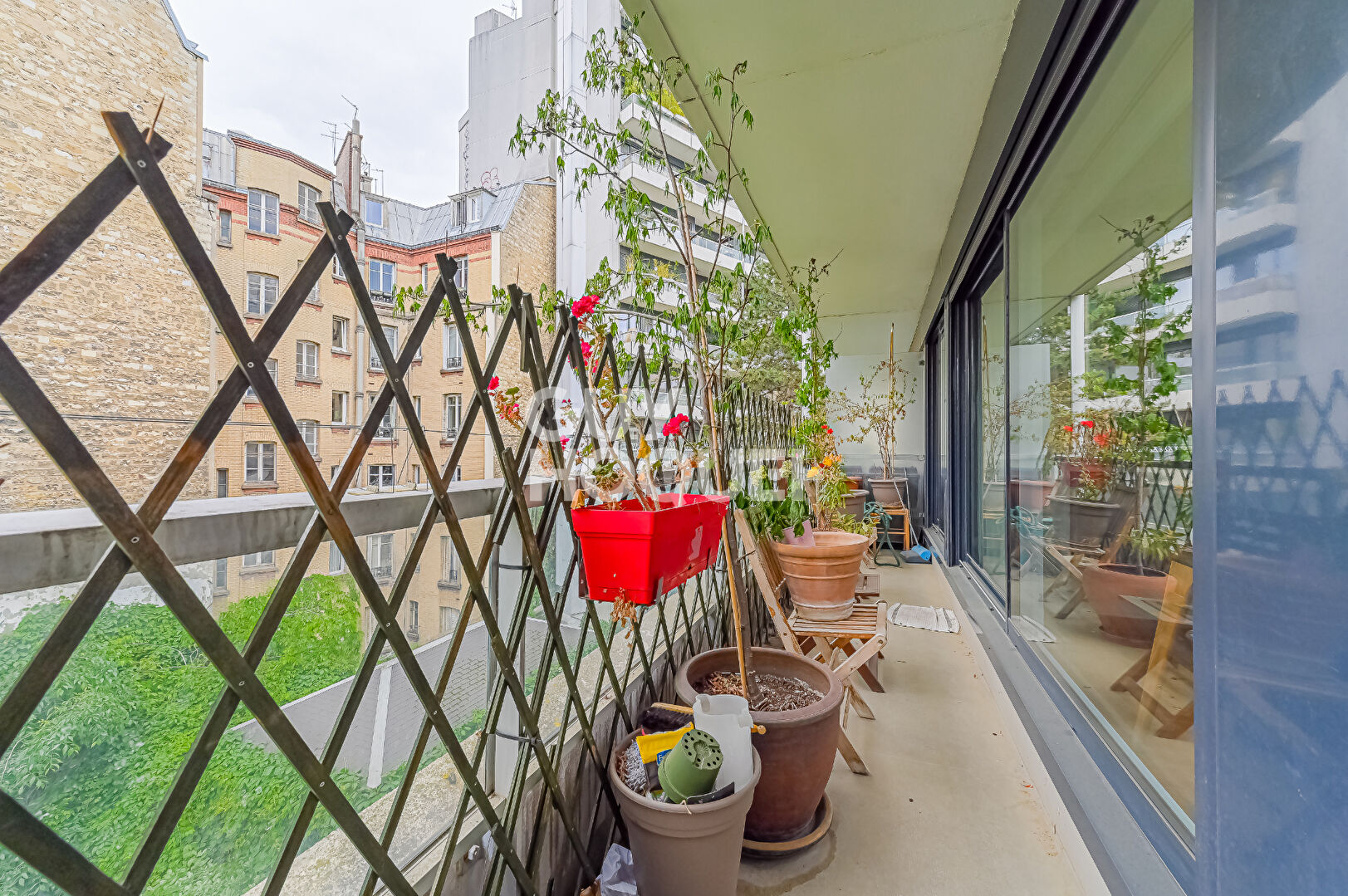 Spacieux 2 pièces - 51 m2 - Balcon