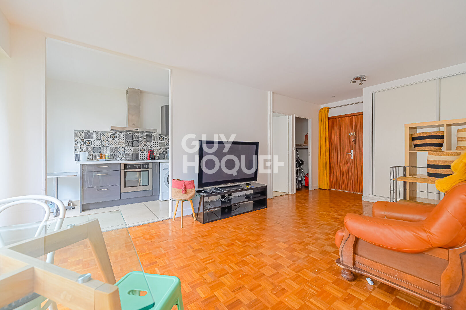 Spacieux 2 pièces - 51 m2 - Balcon