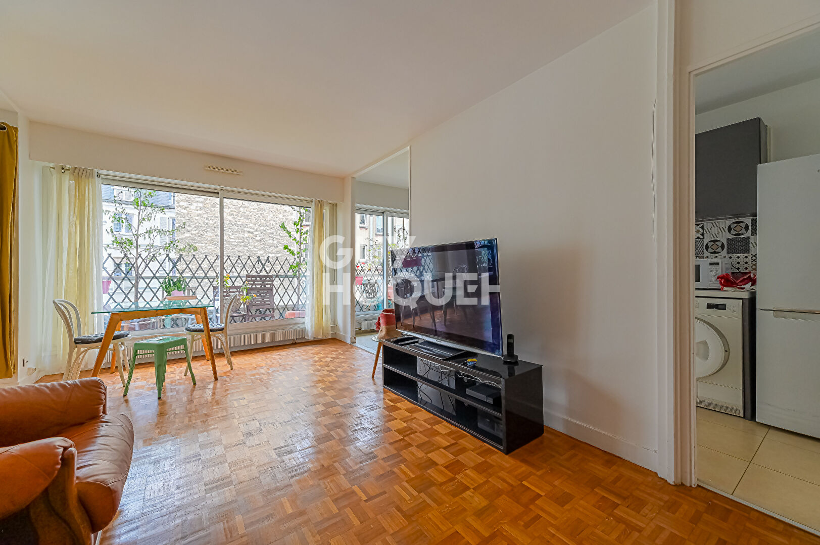 Spacieux 2 pièces - 51 m2 - Balcon
